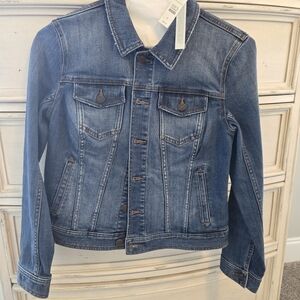 Talbots Spring/summer Jean Jacket